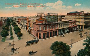 ハバナ：プラド、ネプトゥーノ、ホテルプラザ。プラド、セントラルパークアンドプラザホテル、c1910 作： Unbekannt