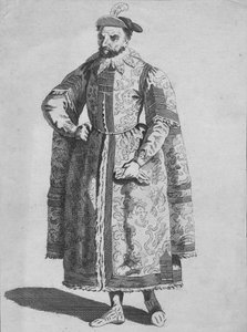 1640年、1776年のロンドンの商人の習慣 作： Unbekannt