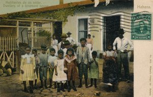 ソーラーの住民。長屋の居住者、c1913 作： Unbekannt