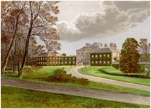 ハドハウス、アバディーンシャー、アバディーン伯爵の家、c1880 作： Unbekannt
