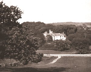 ハドンホール、ベイクウェル、ダービーシャー、1894の近く。