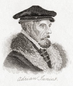 Hadrianus Junius,15111575, aka Adriaen de Jonghe. 作： Unbekannt