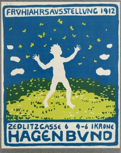 ハーゲンバンド。 春の展覧会、1912年、1912年。 作： Unbekannt