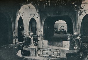 トリノ展のドイツ部門のホール、1902 作： Unbekannt