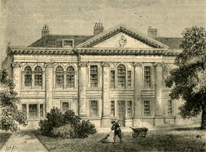 大工会社のホール、c1872。 作： Unbekannt
