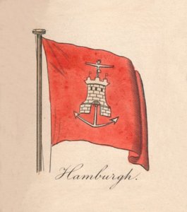 ハンブルク、1838 作： Unbekannt