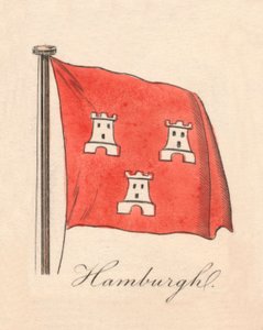 ハンブルク、1838 作： Unbekannt