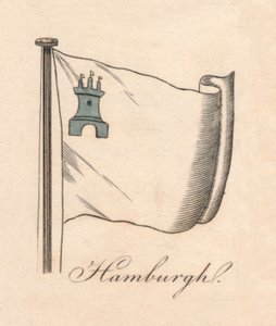 ハンブルク、1838 作： Unbekannt