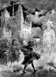 ハムレット、1899 作： Unbekannt