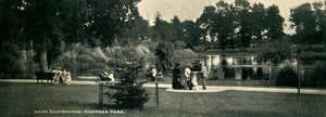 ハンプデンパーク、イーストボーン、c1914。 作： Unbekannt