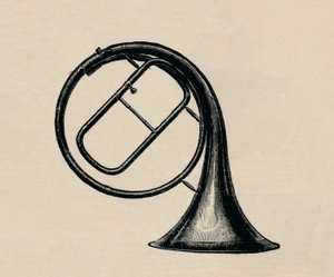 ハンドホーン、1895。