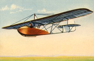 ハングウィンドグライダー、1932年。 作： Unbekannt