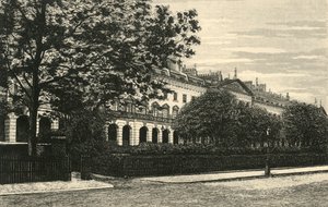 ハノーバーテラス、リージェンツパーク、c1876。 作： Unbekannt