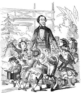 ハンスクリスチャンアンデルセン1805-1875、デンマーク人作家、1857年 作： Unbekannt