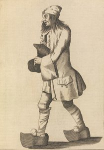 幸せな農民、1771 年 8 月 1 日。 作： Unbekannt