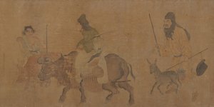 西からの幸せな帰還。