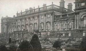 ハートウッドハウス、Rt。ほん。ヘアウッド伯爵、c1913 作： Unbekannt