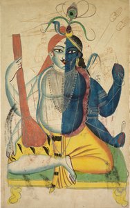 Hari-Hara, 1800s.  作： Unbekannt