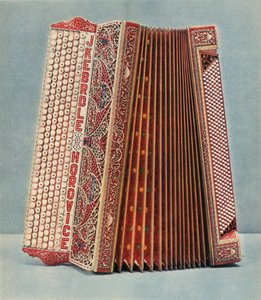 ジョセフ・ケブルルが作ったハーモニカ、ホロヴィツェ、1948年。 作： Unbekannt