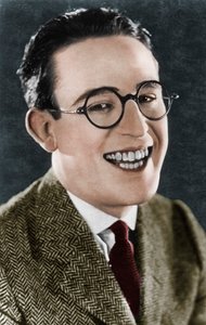 ハロルドロイド1893〜1971年、アメリカの俳優、映画製作者、c1920s