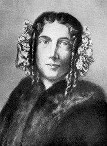 ハリエットビーチャーストウ1811-1896、アメリカの廃止論者および小説家、1926年 作： Unbekannt