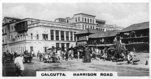 ハリソンロード、カルカッタ、インド、c1925 作： Unbekannt