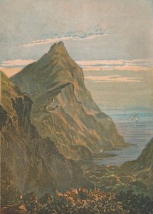 ハートランドポイント。 1864年、ノースデボンのクロベリー付近。 作： Unbekannt