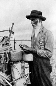 1922年、カナダ、アルバータ州、レッドリバー地区の収穫時期 作： Unbekannt