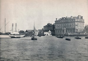 ハーウィッチ-ザキーアンドグレートイースタンホテル、1895 作： Unbekannt