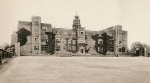 ハットフィールドハウス-ノースフロント、c16世紀、1904 作： Unbekannt