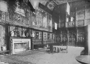 ハットフィールドハウス、ハーツ-ソールズベリーの侯爵、1910年 作： Unbekannt