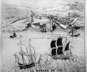 1720、1910年代のハバナ 作： Unbekannt