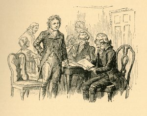 ハイドンは1907年にその構成を高く評価した。 作： Unbekannt