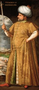 ハイレディン・バルバロッサ、c。 1580年。 作： Unbekannt