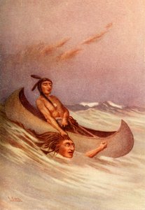 「彼は髪をつかんだ」、1914年。 作： Unbekannt