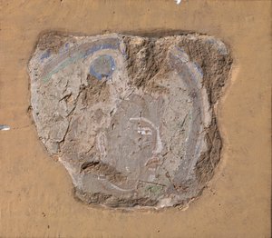 仏像の頭部 6～7世紀頃 作： Unbekannt