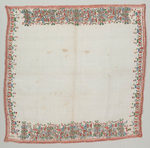 ヘッドクロス、1800年代。 作： Unbekannt