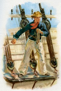 主導権を握る18世紀c1890-c1893 作： Unbekannt