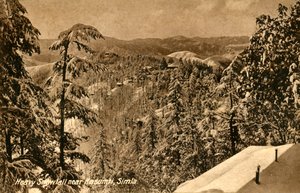 シムラー、カスミティ付近の大雪、c1918〜c1939。 作： Unbekannt