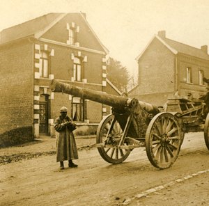 重砲、c1914-c1918 作： Unbekannt