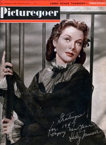 ヘディラマー1914〜2000年、オーストリア生まれのアメリカ人女優、1946年