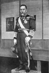 東郷平次郎、日露戦争、1904-5 作： Unbekannt