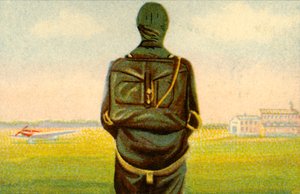 ハイネケパラシュート、c1918、1932。 作： Unbekannt
