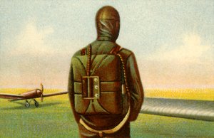 ハイネケパラシュート、c1918、1932。 作： Unbekannt