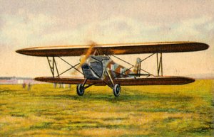 ハインケルHD 40貨物機、1920年代、1932年。 作： Unbekannt