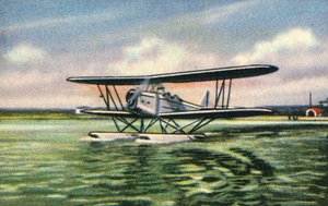 ハインケルHD 42水上飛行機、1920年代、1932年。 作： Unbekannt