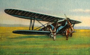 ハインケルHd 39貨物機、1932年。 作： Unbekannt