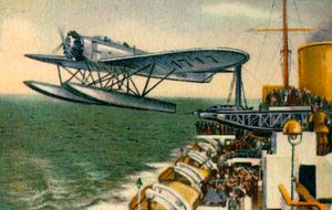 ハインケルHe 58水上飛行機、1920年代、1932年。