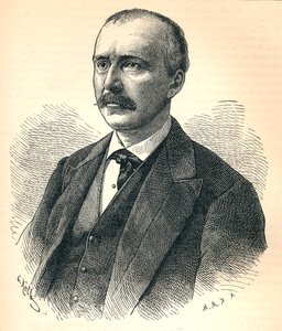 ハインリッヒシュリーマン、1822-1890年、ドイツの考古学者、1893年 作： Unbekannt