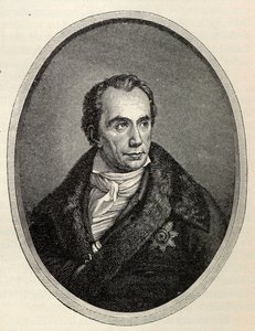 ハインリッヒ・テオドール・フォン・シェーン 1773-1856年 作： Unbekannt